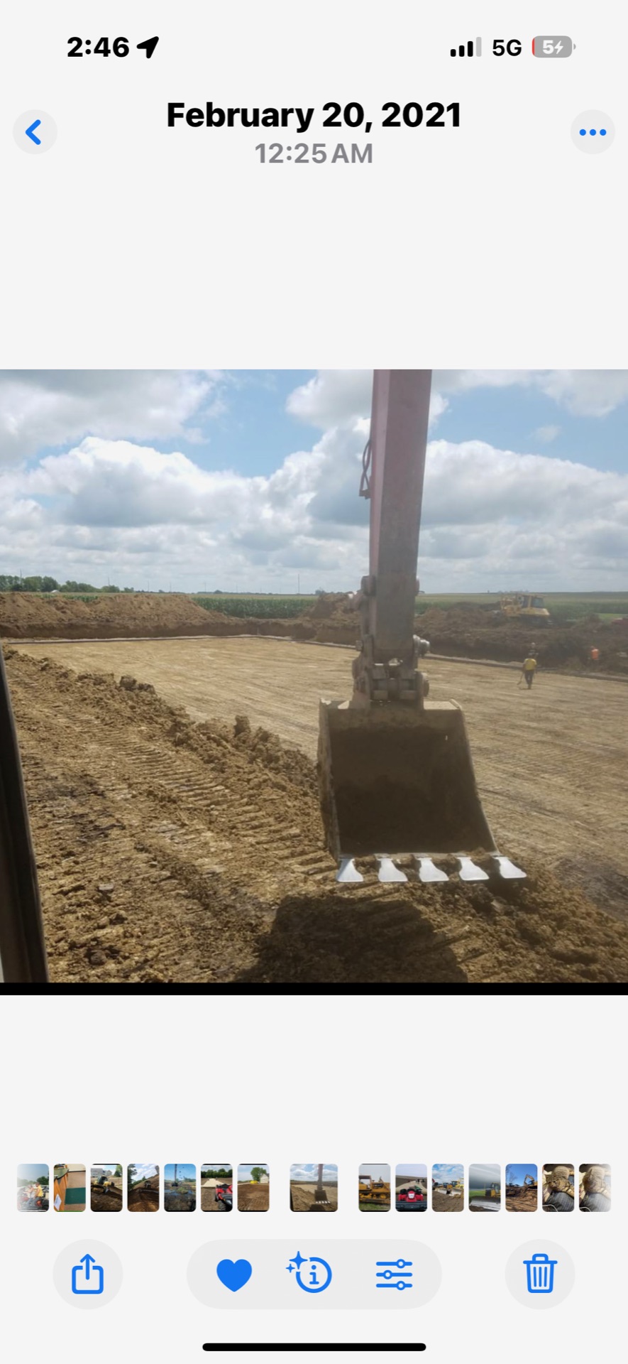 Building pad and site work for Marshall County property owners Building pad and site work for Marshall County property owners