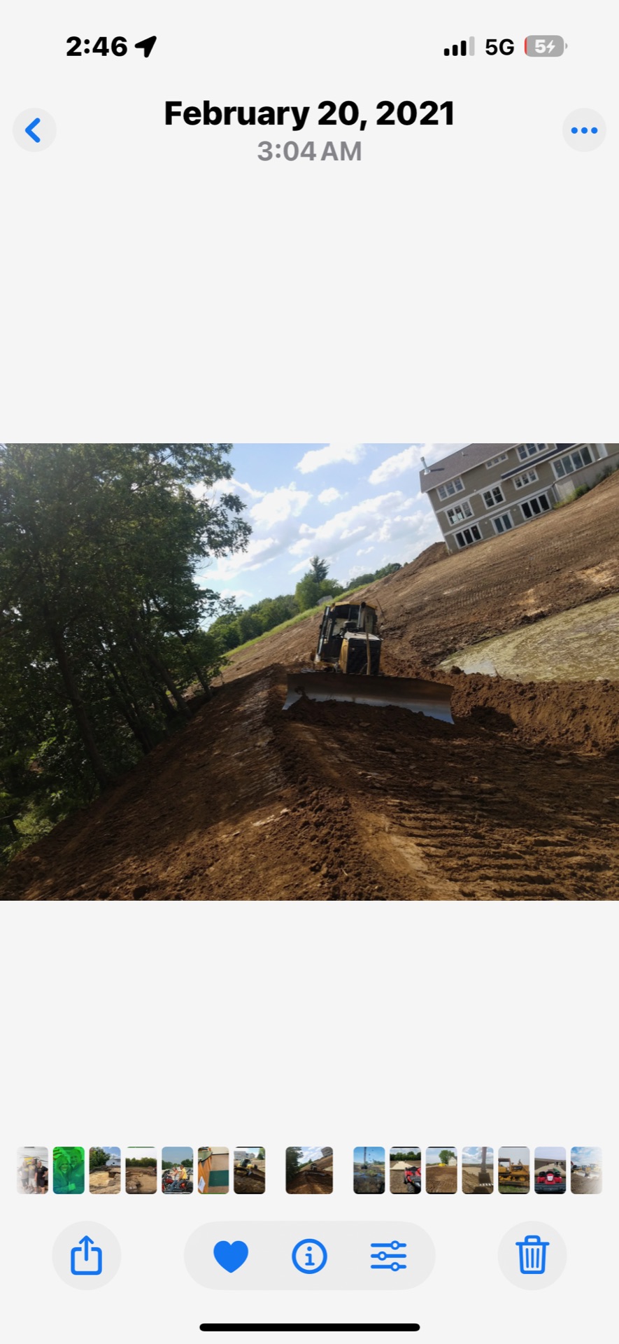 Grading and excavation services in Melbourne, Iowa Grading and excavation services in Melbourne, Iowa